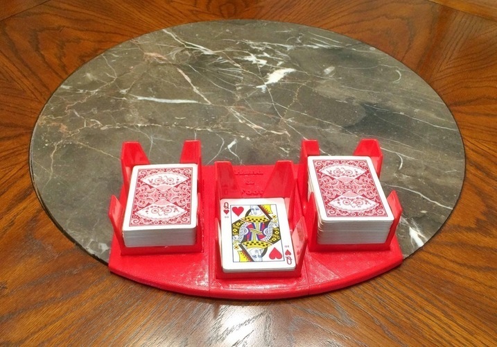 Hand and Foot Card Organizer 3D Print 62542