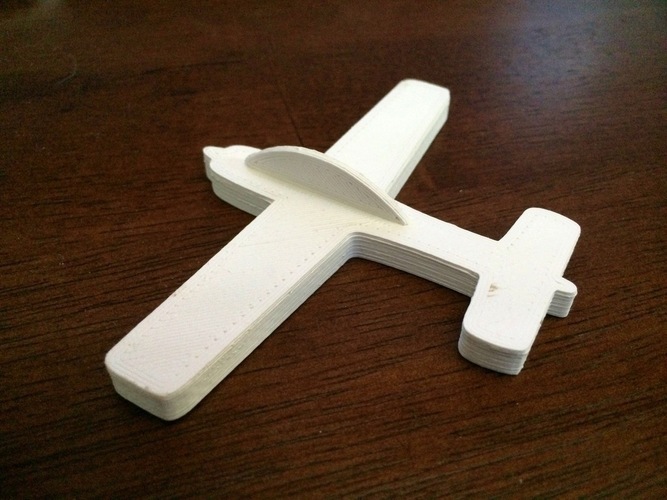 Airplane Cookie Cutter 3D Print 62613