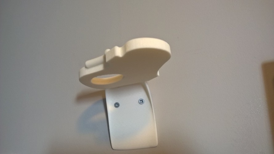 Emotiv Insight (EEG headset) wall mounted stand 3D Print 62663