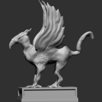 Small Gryphon  3D Printing 62788