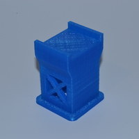 Small Bridge support for train 3D Printing 62902