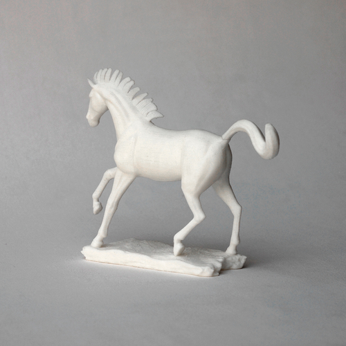 Horse Sculpture 3D Print 63039