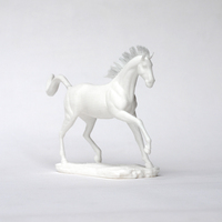 Small Horse Sculpture 3D Printing 63043