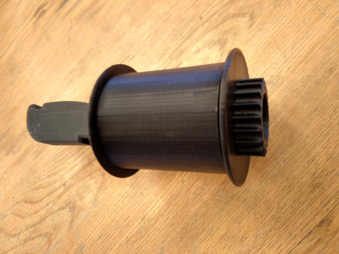 Rostock Max Filament Spool Holder 3D Print 63128