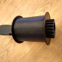 Small Rostock Max Filament Spool Holder 3D Printing 63128