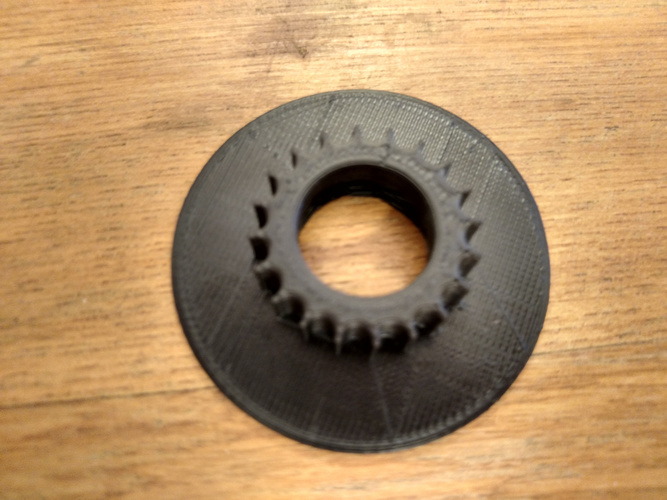 Rostock Max Filament Spool Holder 3D Print 63129