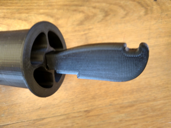Rostock Max Filament Spool Holder 3D Print 63130