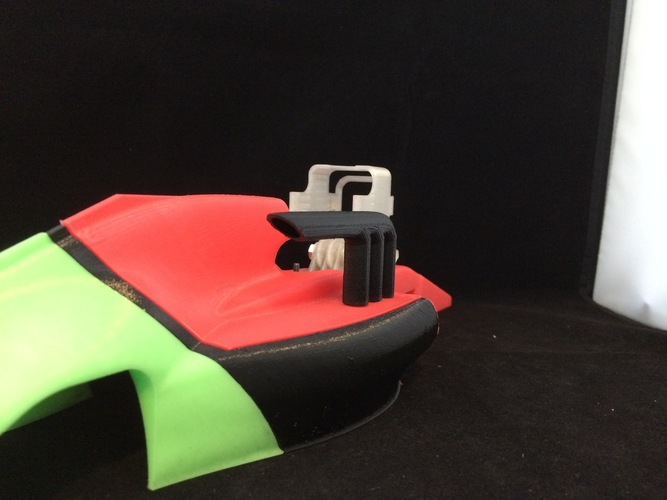Rat Rod exhaust accessory for  open rc formula 1 car 3D Print 63246