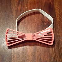 Small Bowtie 3D Printing 63316