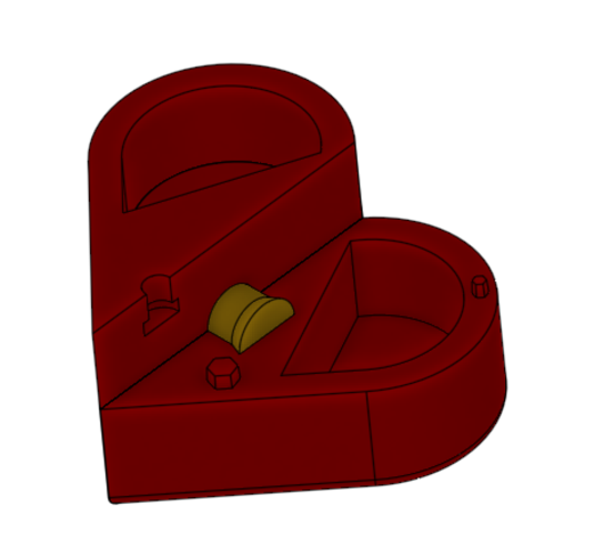 Heart Shaped Box 3D Print 63359