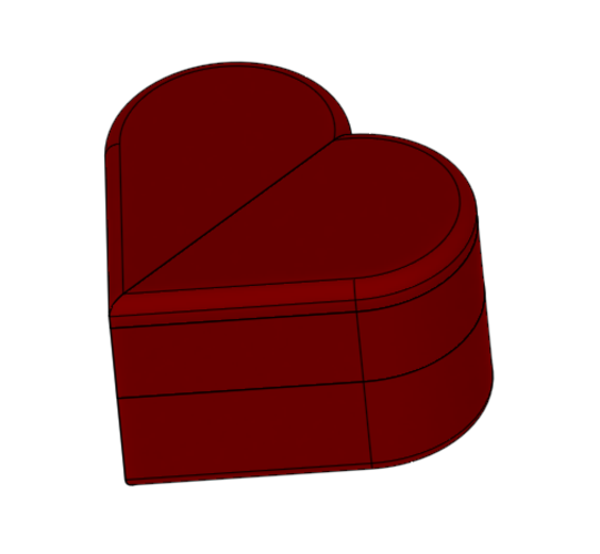 Heart Shaped Box 3D Print 63361