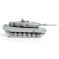 Small Leopard Tank Simple Model Kit 3D Printing 63597