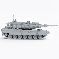 Small K2 Black Panther Tank Simple Model Kit 3D Printing 63611