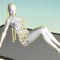Small Voronoi Experiment no:13 Confidential 1 3D Printing 63638