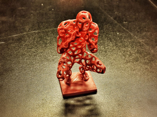 Voronoi Experiment No.5 3D Print 63680