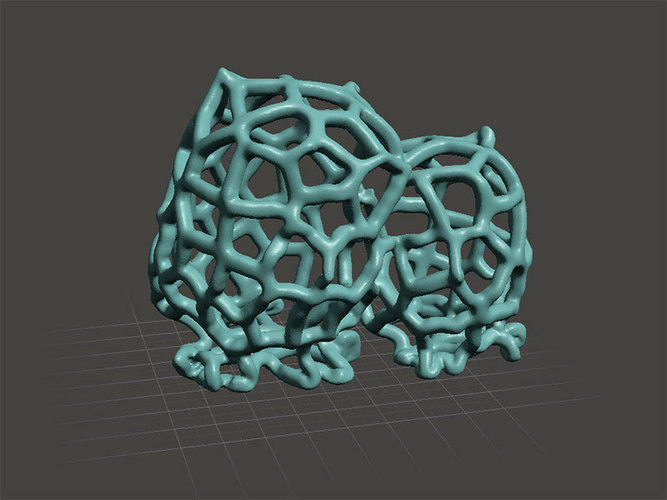 Voronoi experiment 3 3D Print 63681