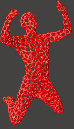 Voronoi Experiment No. 2 3D Print 63683