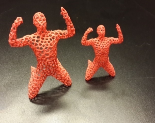 Voronoi Experiment No. 2 3D Print 63684