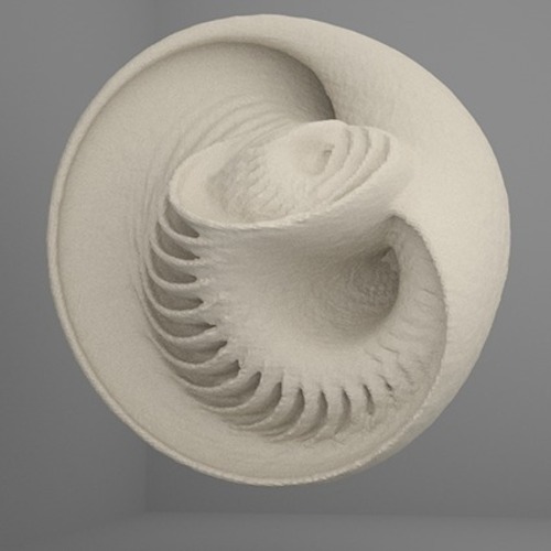 Fractal sculpture no 1 3D Print 63687
