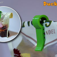 Small Duckybag clip 3D Printing 63745