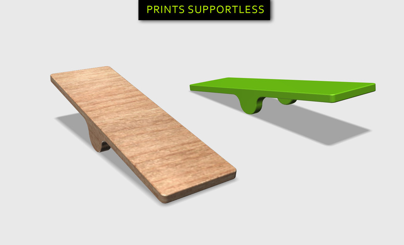 Seesaw for small pets 3D Print 63819