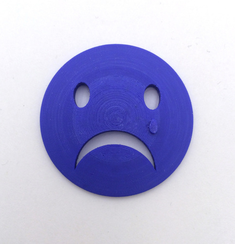 Sad Face! IMPORTANT NOTICE! 3D Print 63827