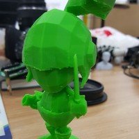 Small Mini Knight 3D Printing 64066