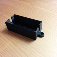 Small Lamp switch holder 3D Printing 64093