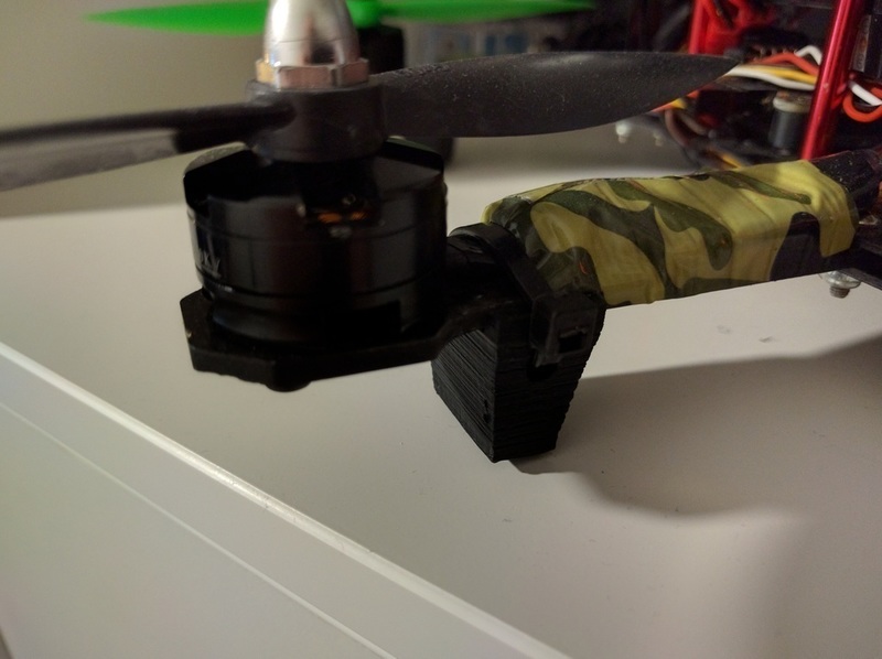 zmr250 quad landing gear