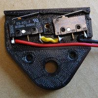 Small Creatorbot Dual Switch Filament Sensor 3D Printing 64105
