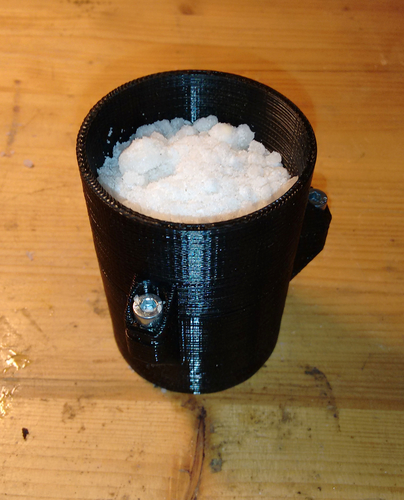 Salt dehumidifier 3D Print 64272