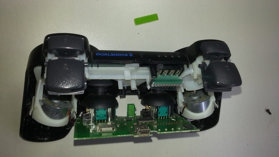 PS3 game consoles repair parts /  connector pad 3D Print 64412