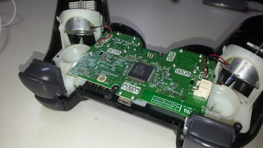PS3 game consoles repair parts /  connector pad 3D Print 64414