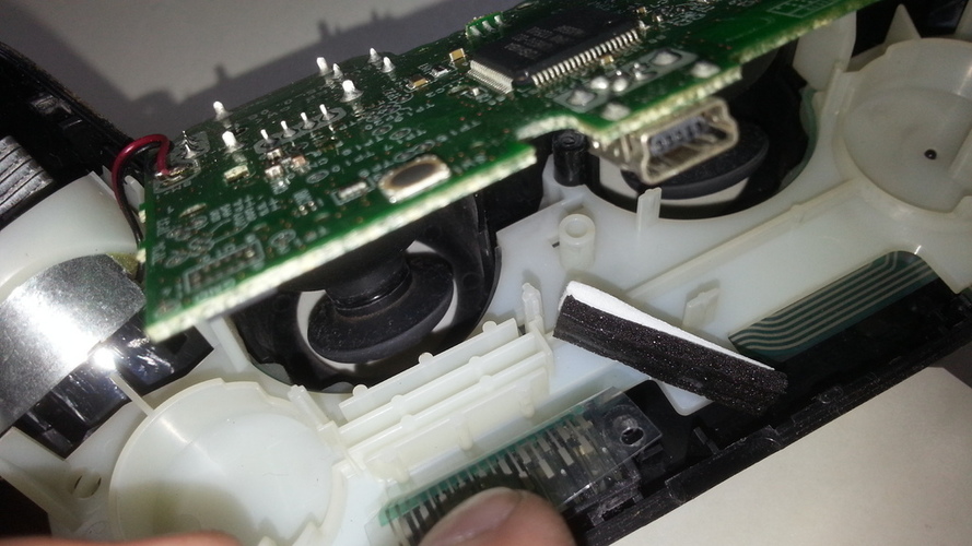 PS3 game consoles repair parts /  connector pad 3D Print 64416