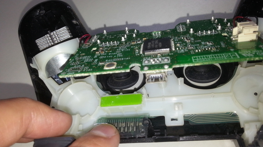 PS3 game consoles repair parts /  connector pad 3D Print 64418
