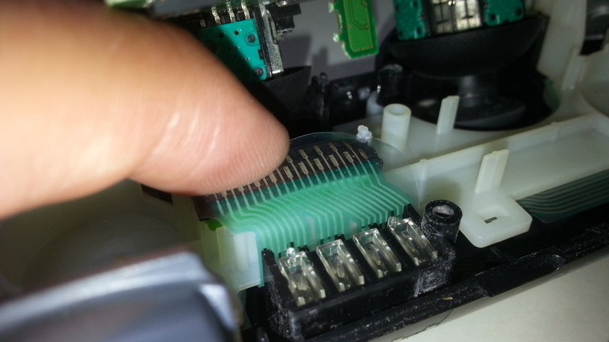 PS3 game consoles repair parts /  connector pad 3D Print 64421