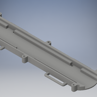 Small Hidden blade base slider Improved 3D Printing 64712