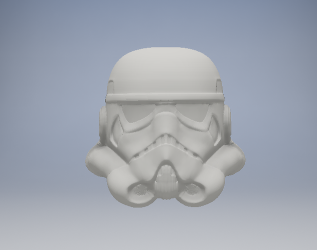 Full size wearable Storm trooper helmet (From the original Saga) 3D Print 64723