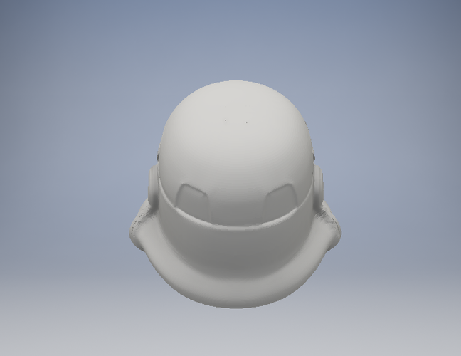 Full size wearable Storm trooper helmet (From the original Saga) 3D Print 64724