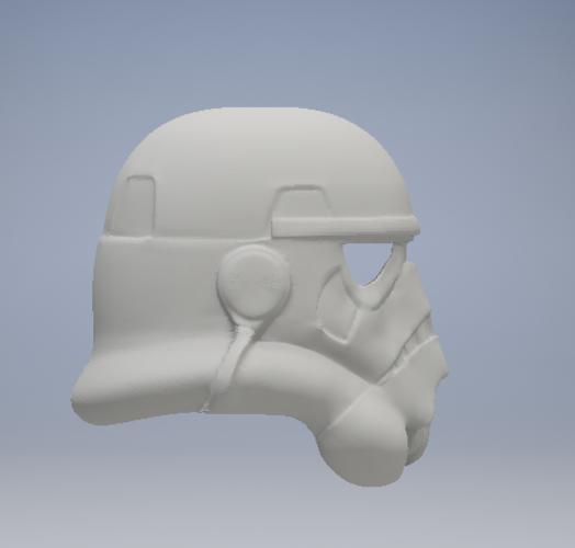 Full size wearable Storm trooper helmet (From the original Saga) 3D Print 64725