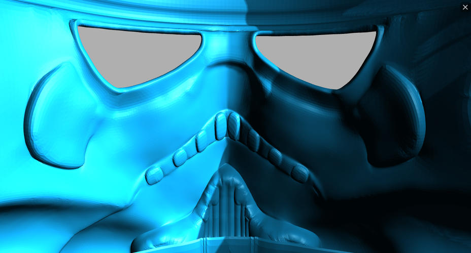 Full size wearable Storm trooper helmet (From the original Saga) 3D Print 64726