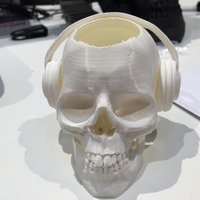 Small Afterdark  energy drink skull 3D Printing 64733