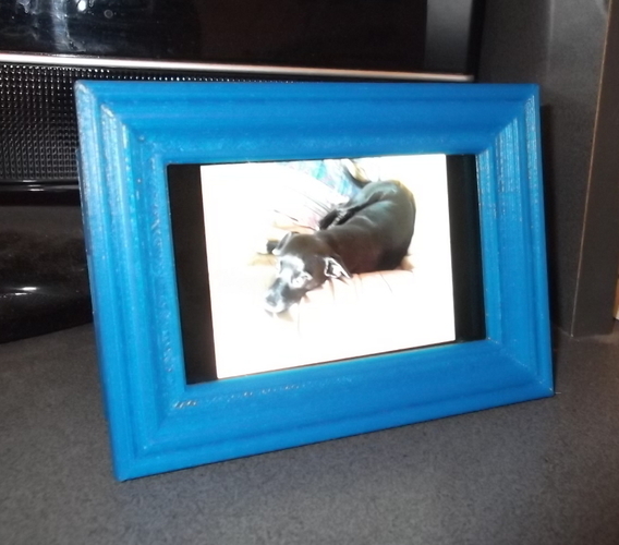 Phone Picture Frame. 3D Print 64909