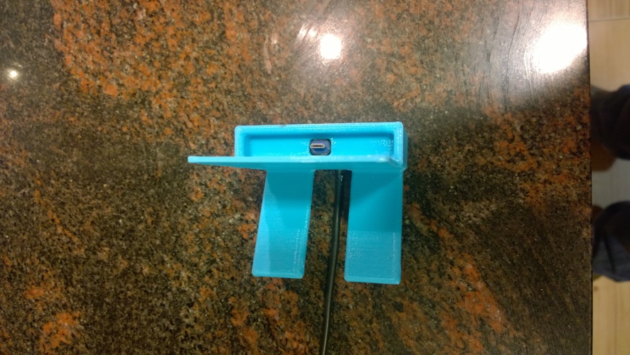 Support nokia charger 1020 3D Print 64974