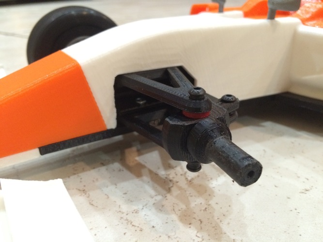 OpenRC F1 Front Suspension (Updated V2) 3D Print 65021