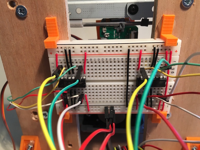 Mini Traceur (CNC Plotter) Arduino 3D Print 65033