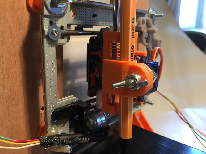 Mini Traceur (CNC Plotter) Arduino 3D Print 65037