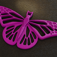 Small Butterfly 3D Printing 65052