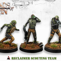 Small Lands or Ruin - Reclaimer Squad 3D Printing 65063