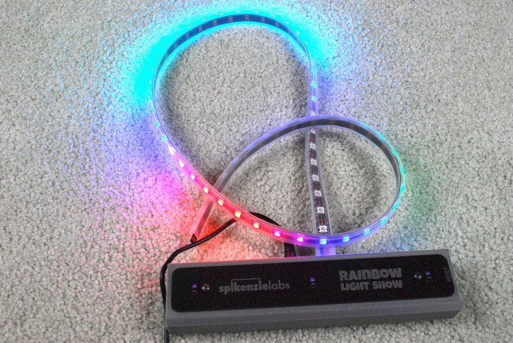 Rainbow Light Show Enclosure 3D Print 65075